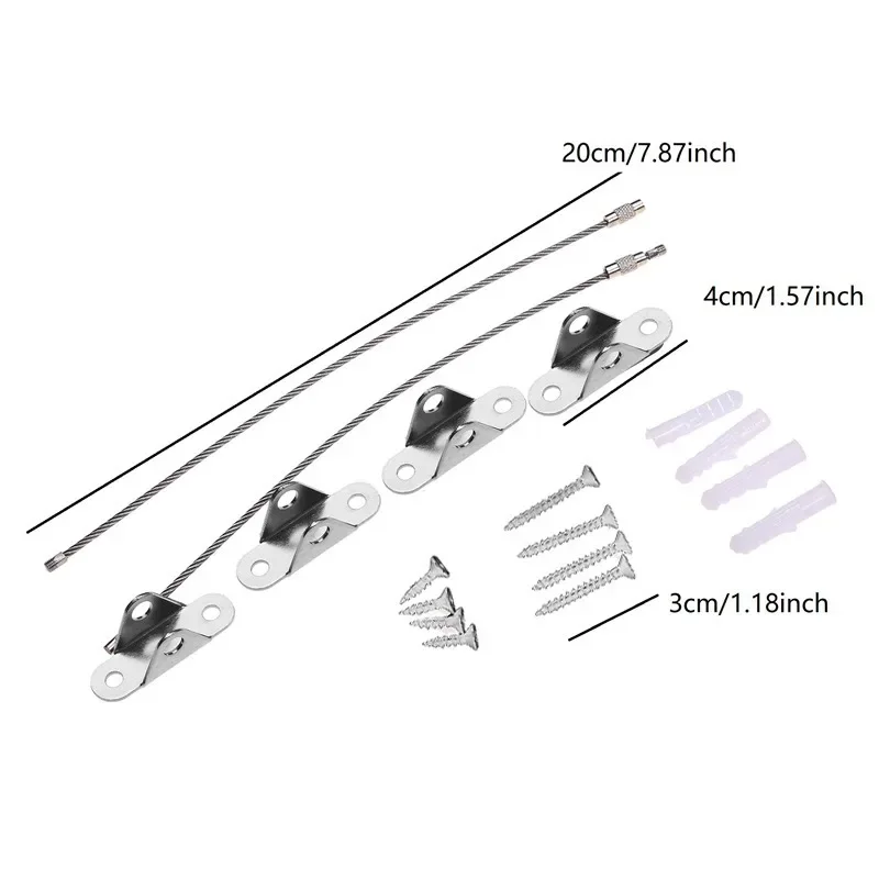 Baby Safety Furniture Strap For Wardrobe Shoe Cabinet Anti-tilting Device Anti Fall Protection