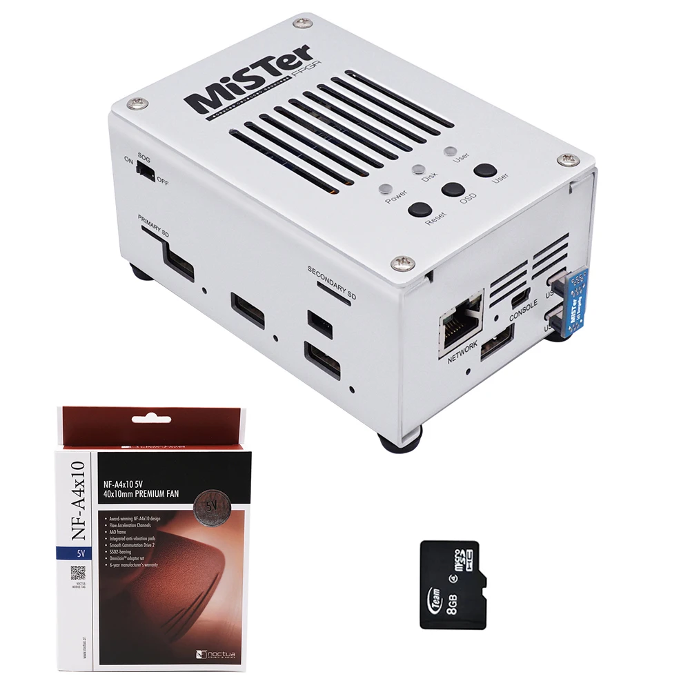 2023 RetroScaler MisterFPGA Core Control Terasic DE10-Nano