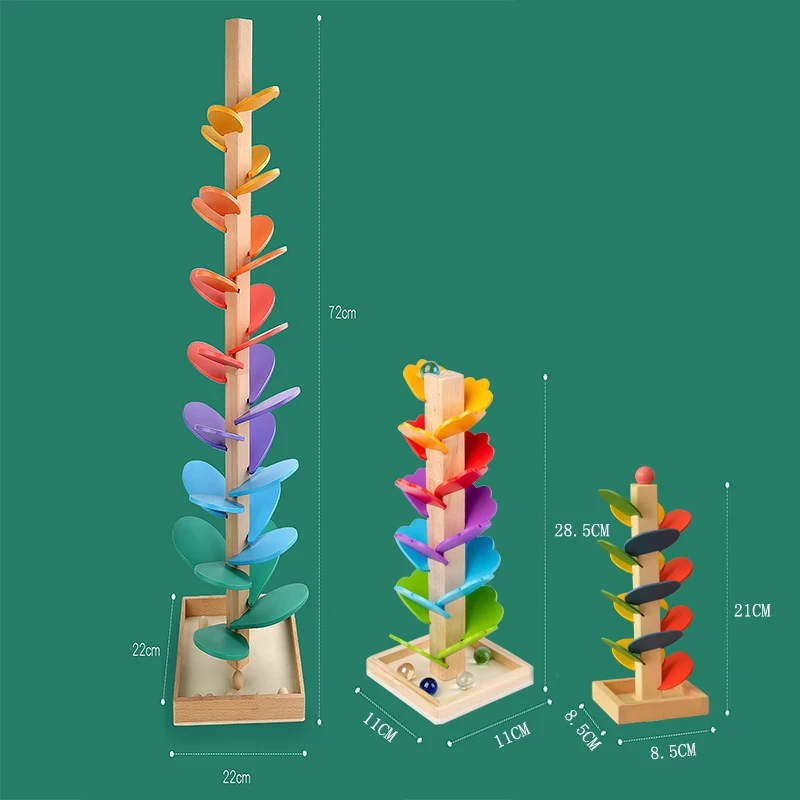Magic Wood Marble Tree 72 Cm