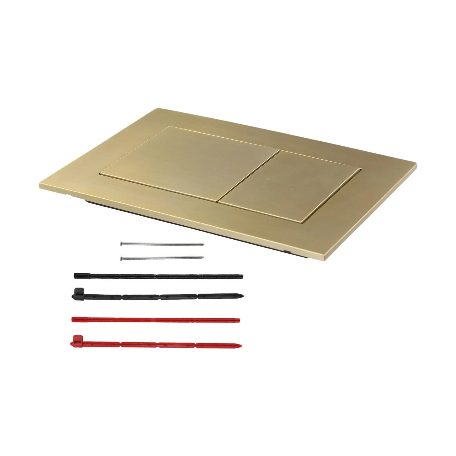 Dual Flush Actuator Plate for TECE Toilet Flush Button