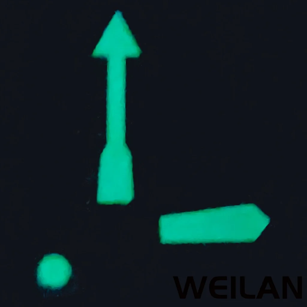 Multicolor Luminous Watch Hands