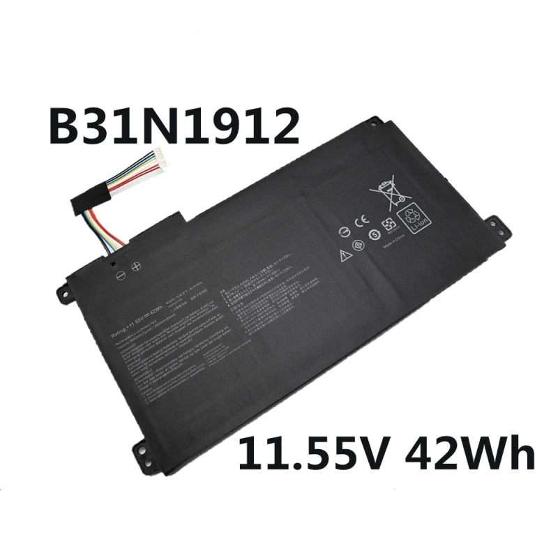 B31N1912 C31N1912 Laptop Battery For Asus VivoBook 14 E410MA-EK018TS BV162T  EK017TS EK026TS L410MA E510MA F414MA - AliExpress