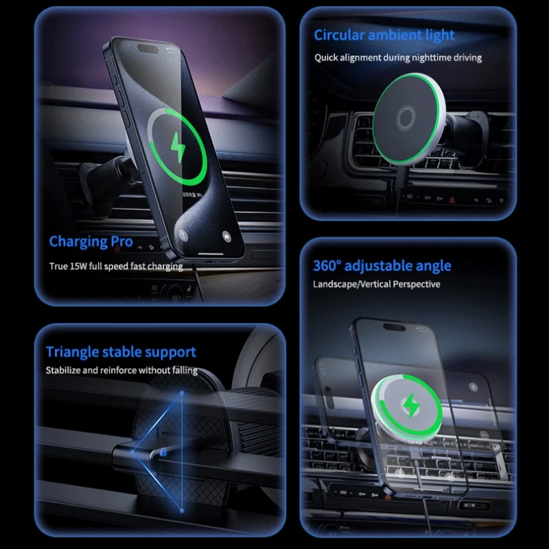 For Volvo XC90 2015 2016 2017 2018-2023 2024 Magnetic Car