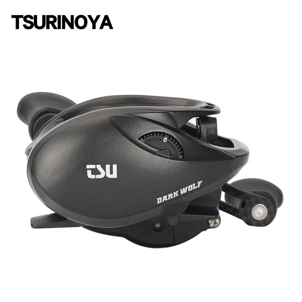 ツリノヤ　ダークウルフ　KF50S 新しい TSURINOYA ダークウルフ KF50S 135 グラム超軽量 6.1