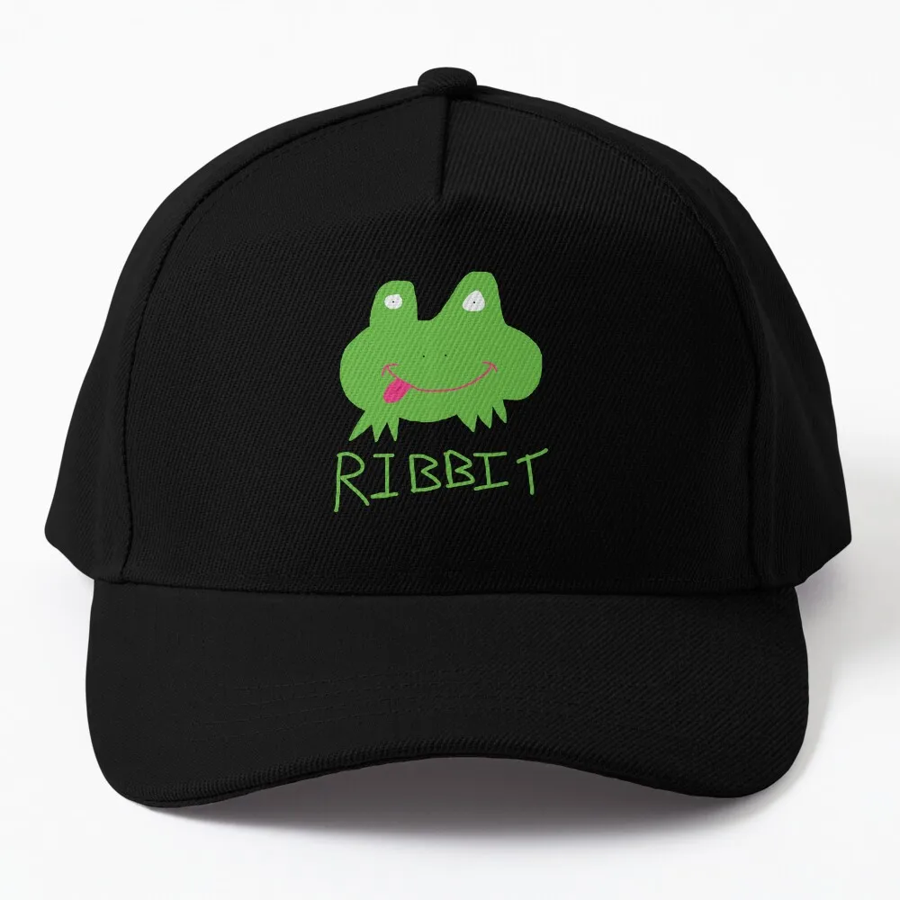 

funny little frog guy Baseball Cap Rugby Hood Women's Cap Men's