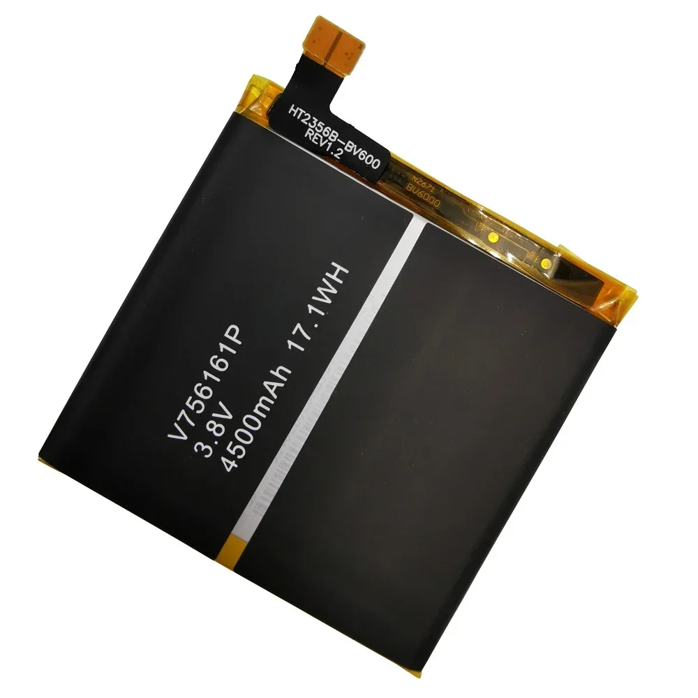 2024 Hot BV6000 100% Original For BLACKVIEW BV6000S Mobile Phone Battery 4500mAh With Tracking Number