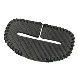 Leather Car Seat Belt Buckle Protector Cover - Auto Safety Accessory (Carbon)