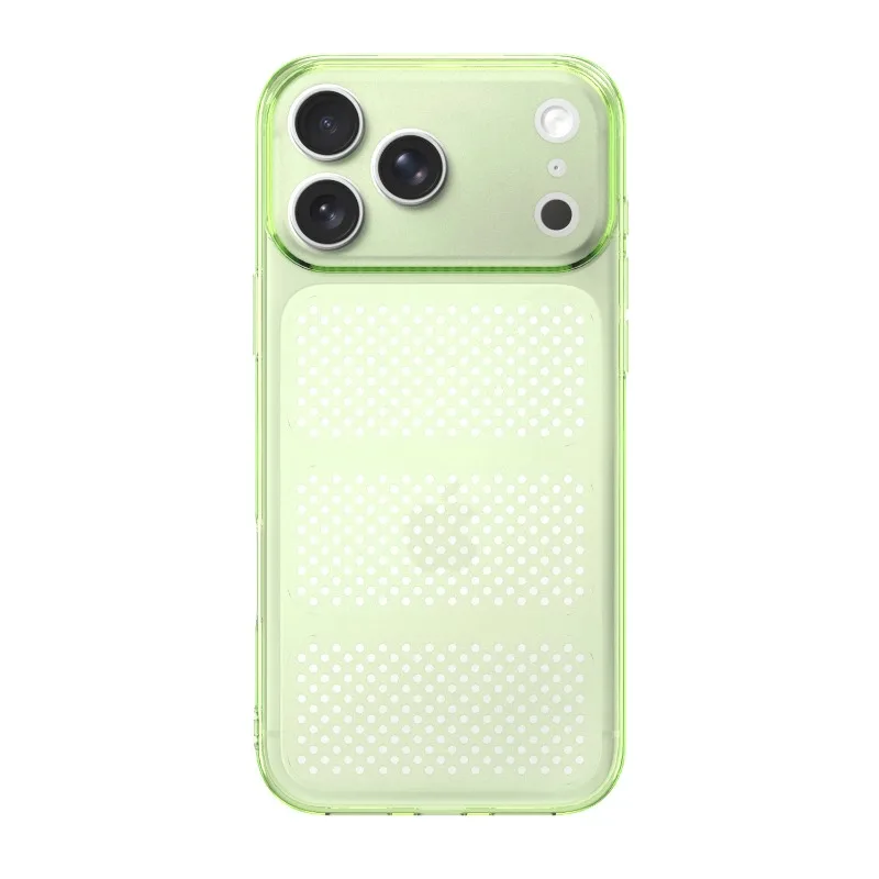 Ultra Thin Heat Dissipation Translucent Soft Silicone Phone Case