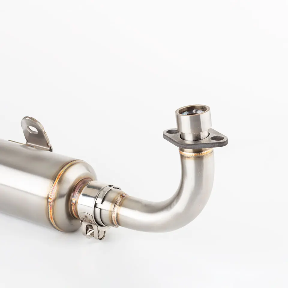 Motorcycle exhaust full system with DB killer For Honda MSX 125 GROM 125 2013-2023 MSX125 exhaust grom125 muffler slip on - Image 5