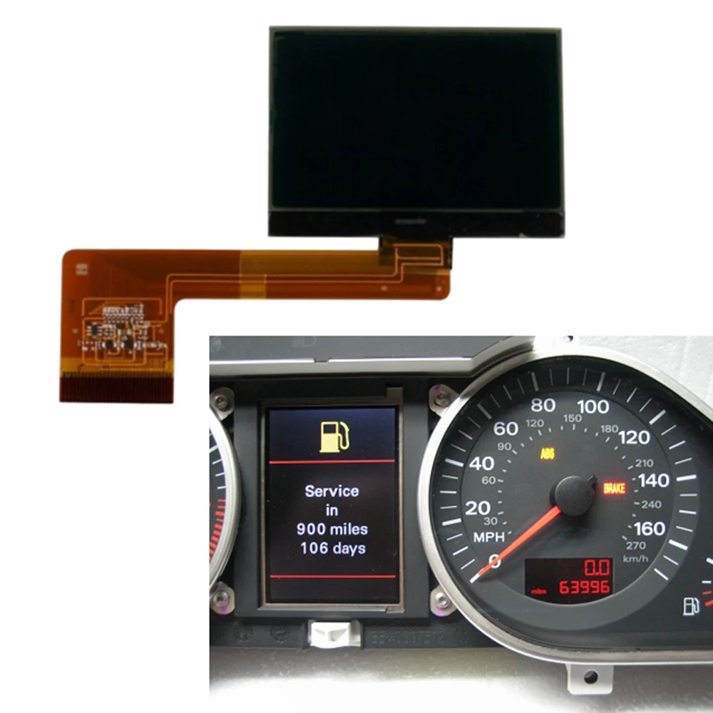  LCD ÷ ȭ, Audi A6 A6L C6 2005-2009   ȼ 