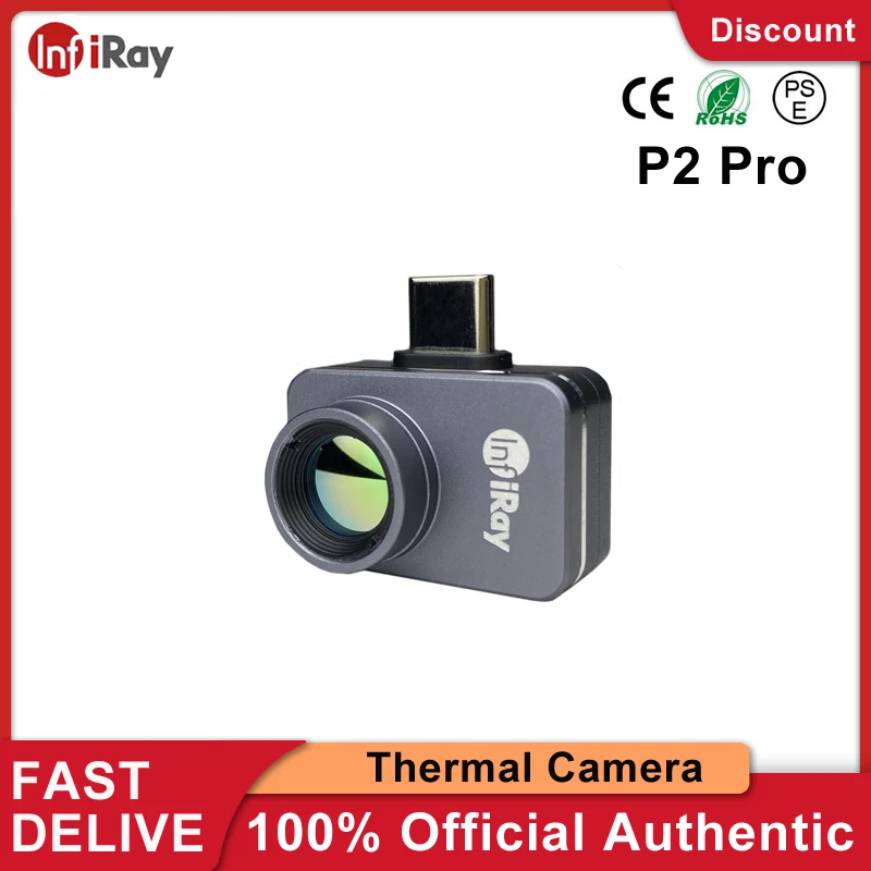 InfiRay P2 Pro+ Macro Thermal Camera for IOS and Android