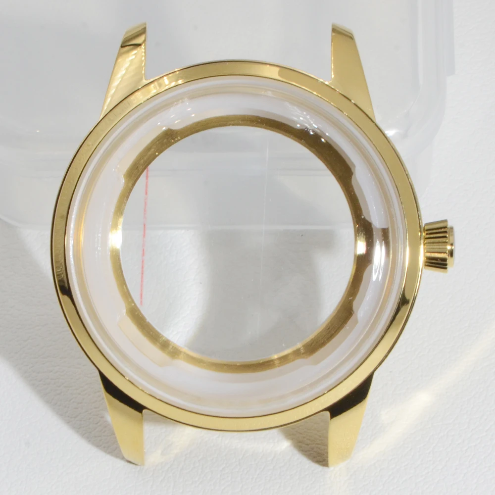Elegant 40mm Sapphire Dive Watch Case – Men's DIY Accessory
