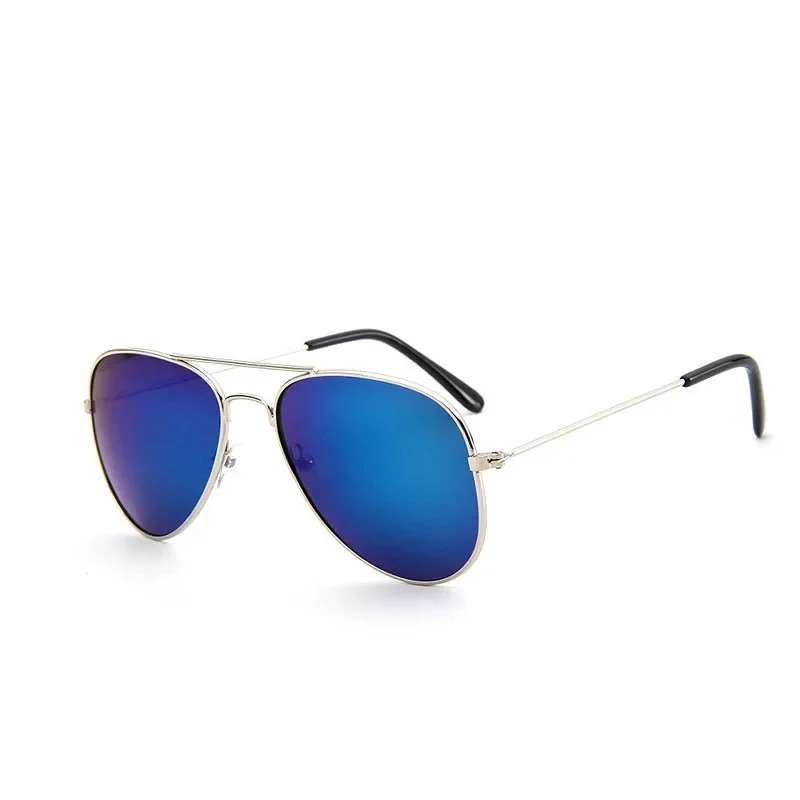 Retro Children Aviation Sunglasses UV400 Gold Frame Glasses Child Kids UV400 Pilot Sun glasses Outdoor Eyewear Girls Boys