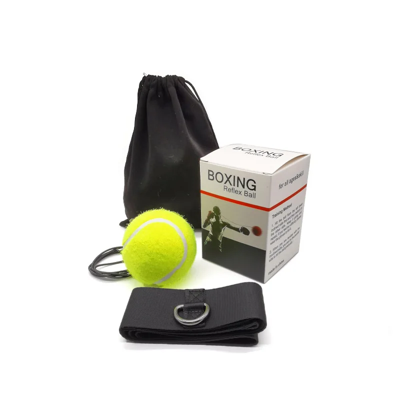 Portable Boxing Speed Ball Head Wear Home Reflex Training
