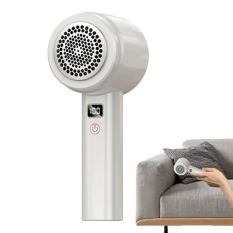 FabricShaverSafeFuzzAndLintRemoverClothesShaverWithLED