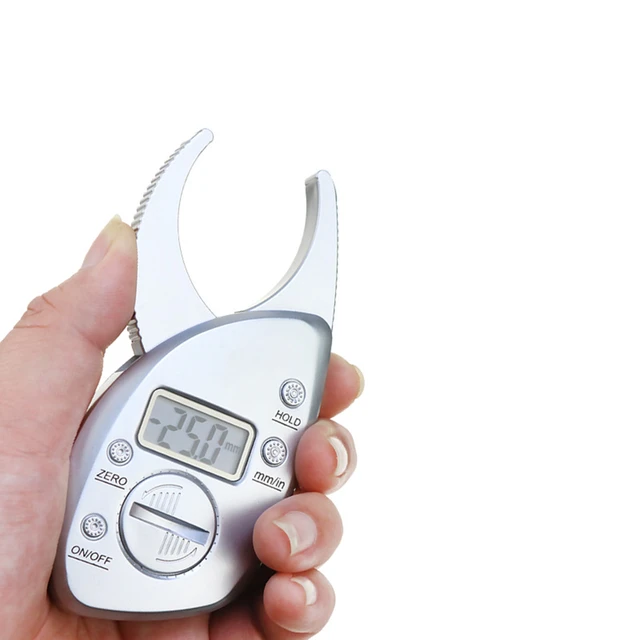 Mini digital lcd portable digital handheld body fat meter health body fat  analyzer - AliExpress