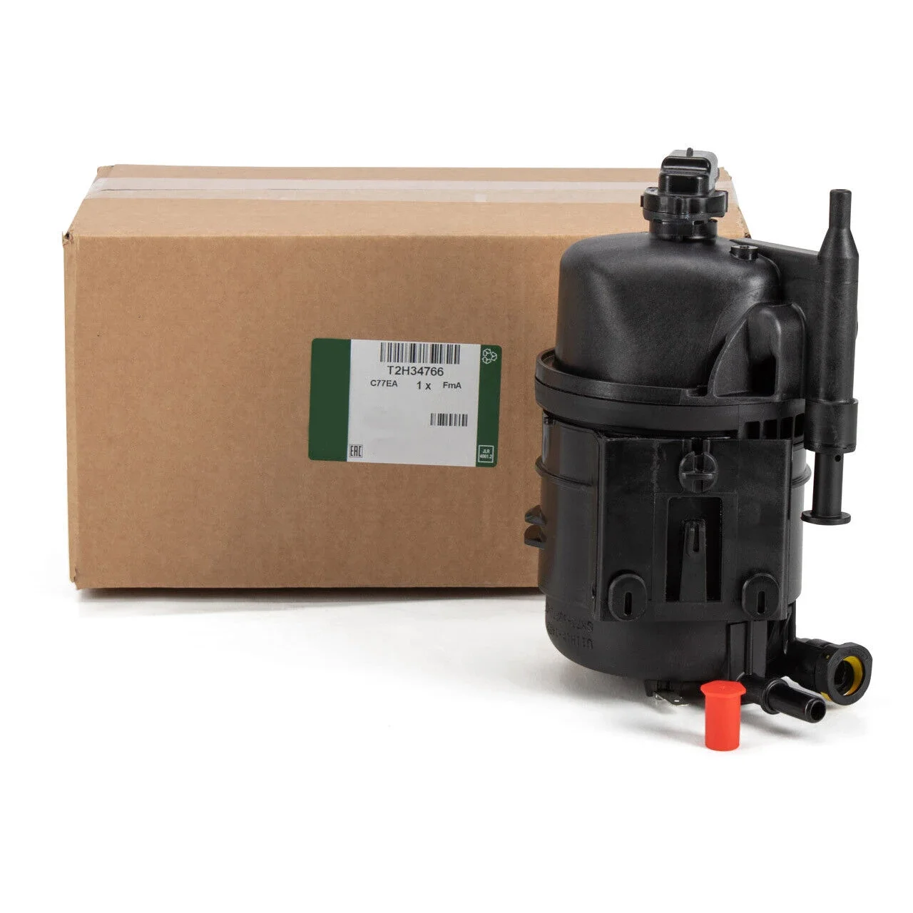 LR116437 Car Fuel Filter Pump T2H34766 For Land Rover Range Rover Jaguar F-Pace XE-Type XF-Diesel Filter Valve