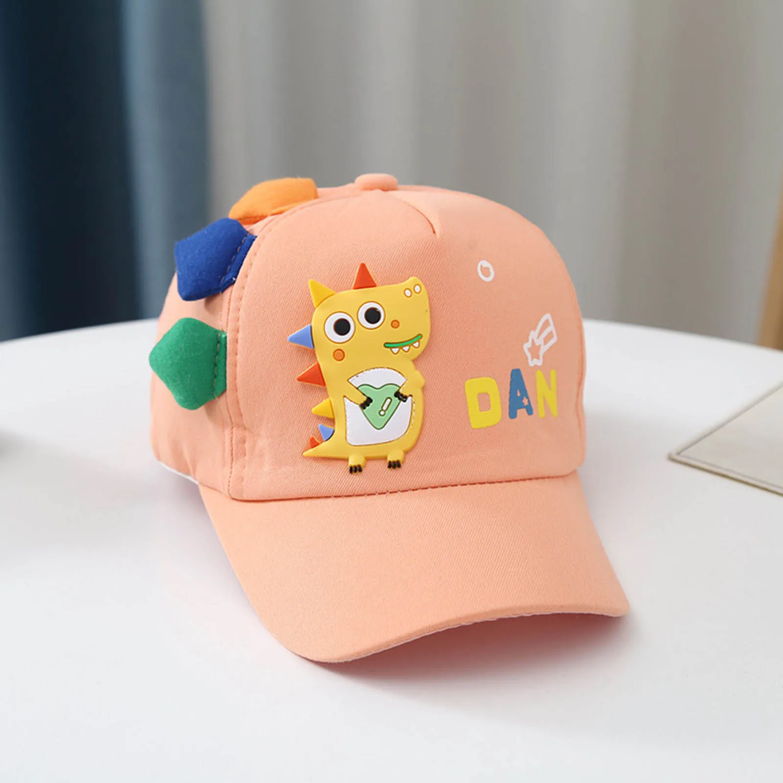 Girls Hat For Winter Children Toddler Hat Summer Boy Peaked Cap Girls Cartoon Dinosaur Baseball Cap Casual Gorros Para Beb&eacute;