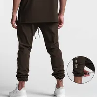 Men's Summer Quick Dry Casual Joggers Pants Running Sweatpants Man Gym Fitness Training Sport Trousers Male Sportswear Bottoms 2
