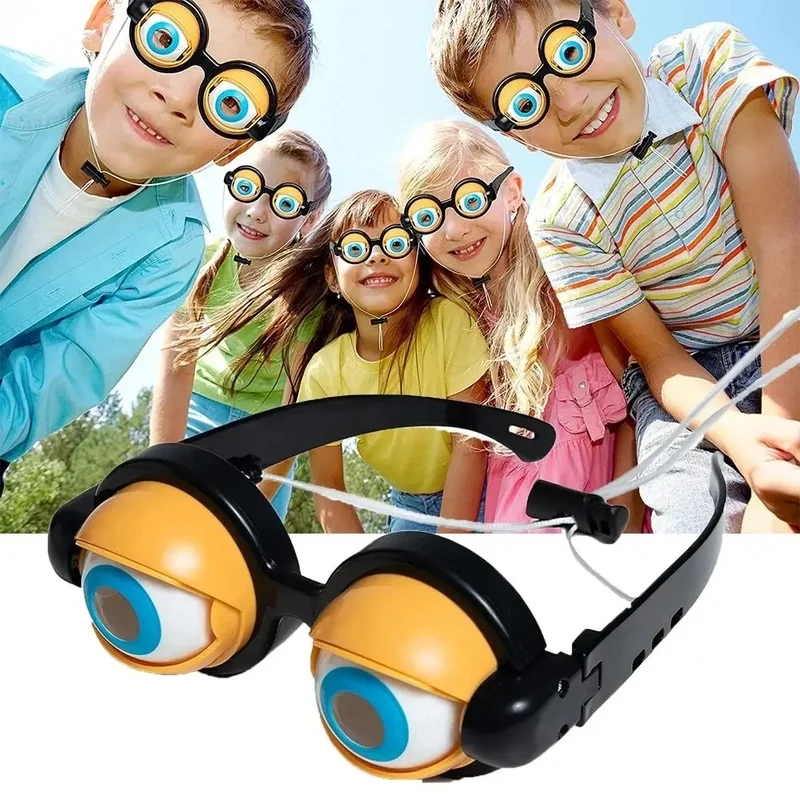 Prank Toys Glasses Fake Adult Big Frog Eyes Party Parody Props,party toys