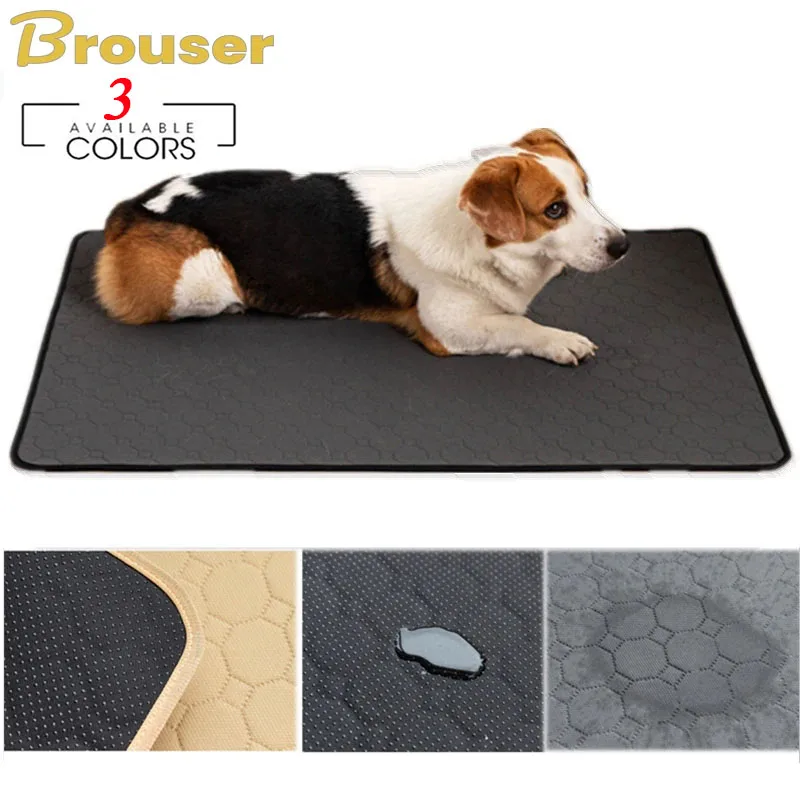 Pet washable and reusable pee pad 1