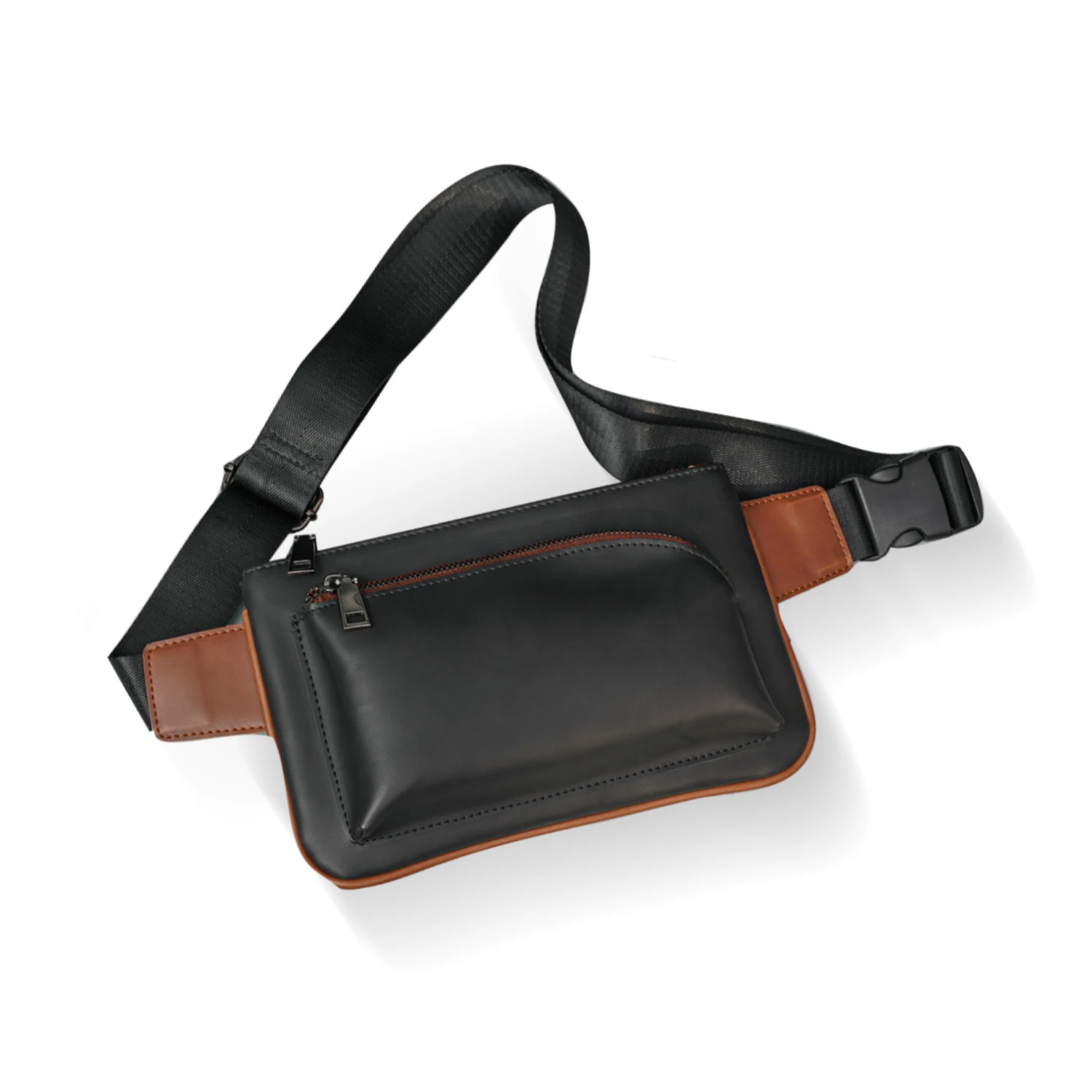 Fashionable Men's Universal Cell Phone Case for Apple Iphone 15 14 13 Pro Max S24 S23 Ultra Crossbody Chest Bag Coin Purse Cover