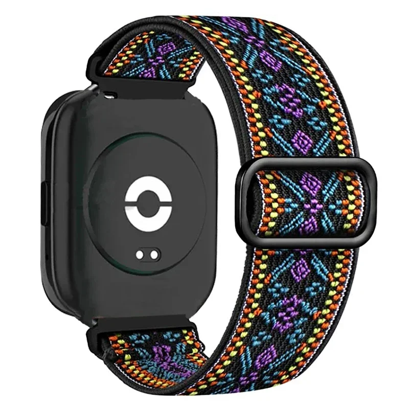 Nylon Strap Elastic Replacement Wristband Bracelet Correa Belt