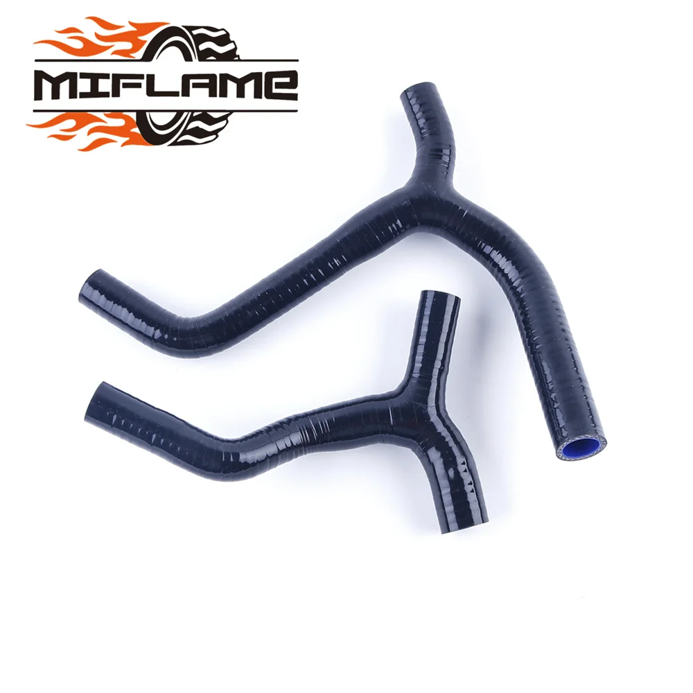 

For 2016-2017 Kawasaki KX450F/KX 450 F 2016 2017 Silicone Radiator Coolant Hoses Kit