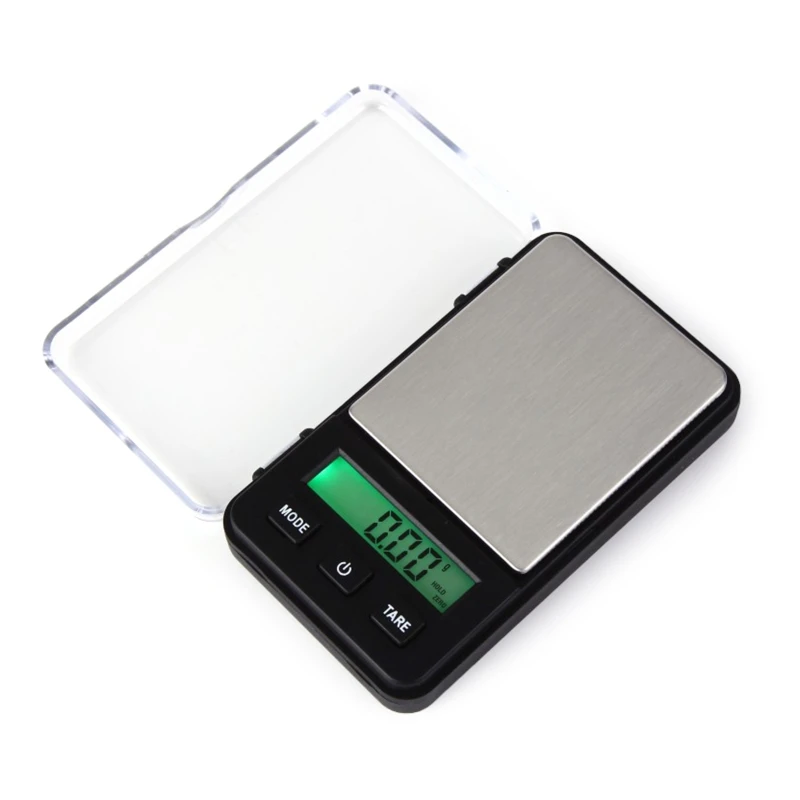 

Pocket Scale 200g x 0.01g Digital Gram Scale Small Herb Scale Mini Dropship