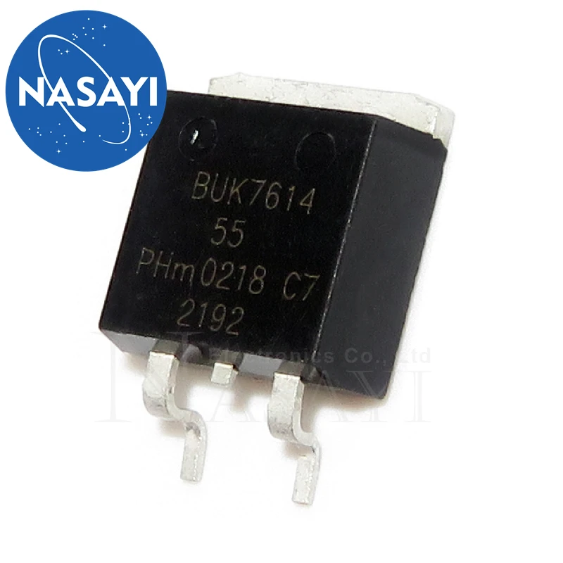 

5 штук BUK7614-55A BUK7614 TO-263