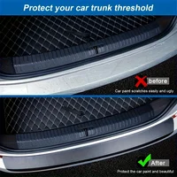 YITAPE Car Door Threshold Protection Film Anti-Scratch Edge Protector Waterproof Guard Tape for Auto Steps 5/7/10cm x 3M 4