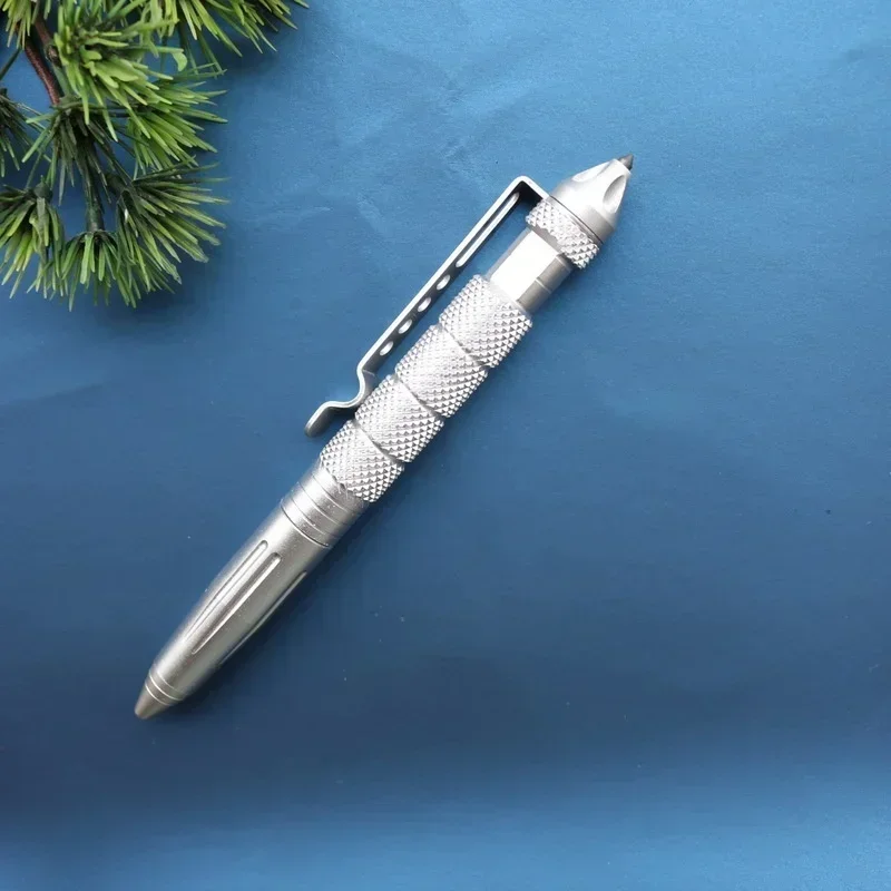 Mini Outdoor Taktische Stift Glas Breaker Notfall Outdoor Survival Aluminium Legierung Taktische Stift Outdoor Liefert Verteidigung Stift – Detail 12