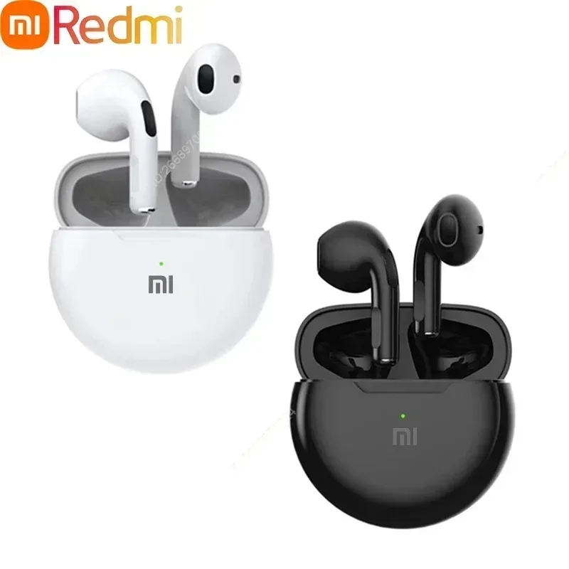 Wireless Earbuds TWS Bluetooth Touch Control Hifi Sound Sport Earbuds with Microphone for Xiaomi Redmi Pro6
