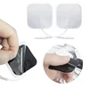 10/20pcs Muscle Stimulator Electrode Pads Gel Non-woven Fabric Self Adhesive Replacement Pads for Tens Digital Therapy Machine 3