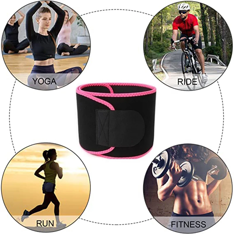 Neoprene Waist Trainer Corset Body Shaper Tummy Slimming Belt Fitness Waist Support Gym Sweat Belt Gaine Ventre Lumbar Back waist trainer waist shaping belt waist trainer belt women waist shaper
