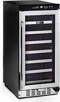 Whynter BWR-33SD 33 Bottle Built-in Wine Refrigerator, Multi 1