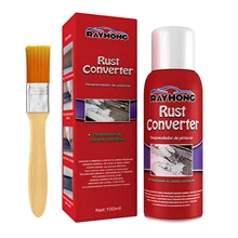 

100ml Car Chassis Derusting Agent Anti-rust Rust Remover Paste Multi Purpose Rust Converter Repair Protect Metal Maintenance