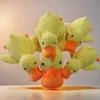 Pet Chew Toys Interactive Cartoon Animal Plush Alligator Shape Dog Sound Toy Gnawing Grinding Teeth Training Supplies 2