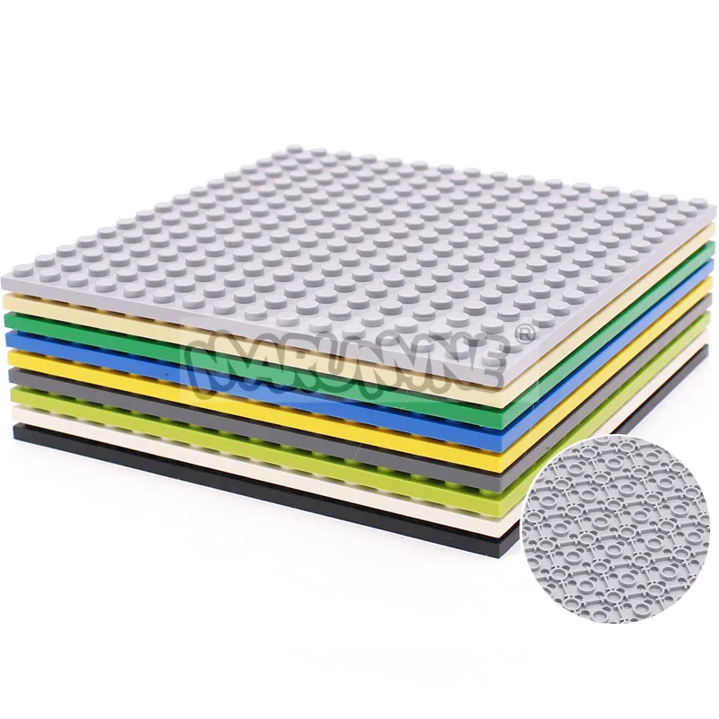 Marumine Building Blocks Double-sided Base Plate 16x16 91405 Assemble Parts MOC Bricks Baseplate Idea House Construction Board