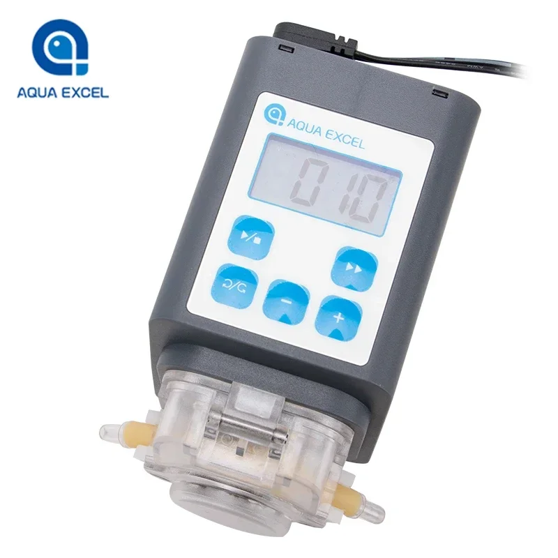 

AQUA EXCEL High Precision Peristaltic Pump K02 Coral Reef Tank Aquarium Calcium Reactor Circulation Dosing