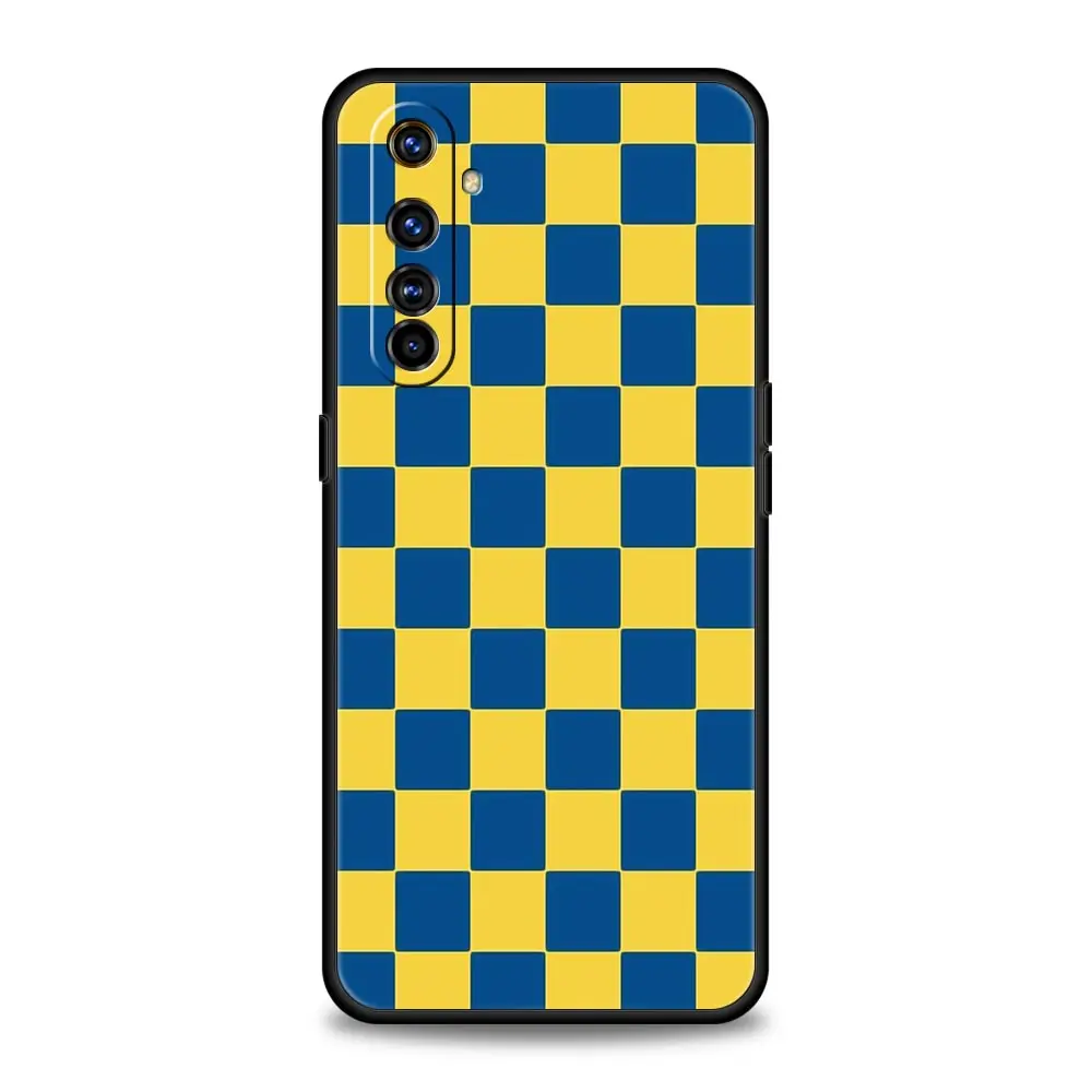 Checkerboard Plaid Checked Phone Case Cover