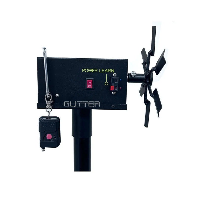 Remote control Stage rotate fountain ignite machine For cold fountain
