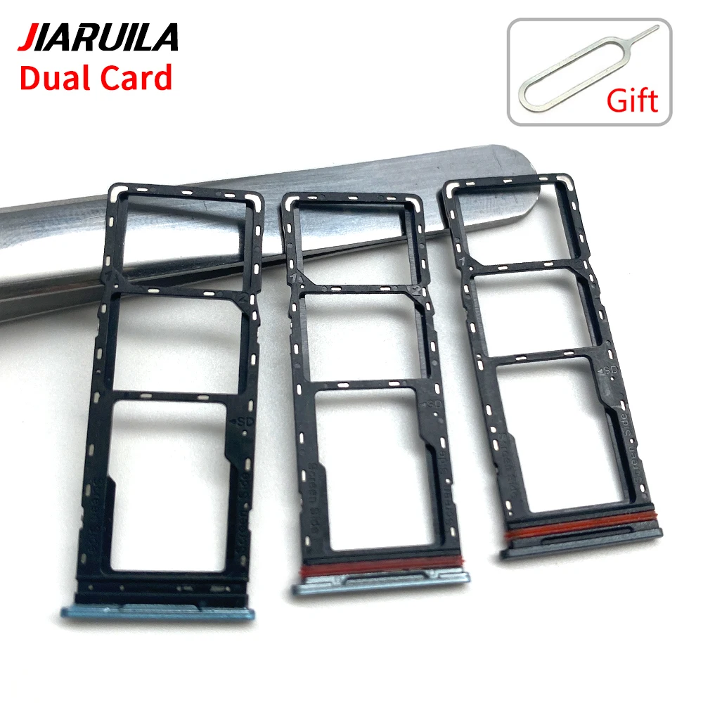 테크노 카몬 16 17 17P 18 18P 19 20 프로 네오 프리미어용 심 카드 슬롯 SD 카드 트레이 홀더 어댑터 수리 부품