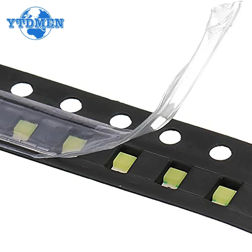 SMD LED 100pcs 0805 Ultra Bright Light Emitting Diode Assorted Kit Red Blue Yellow White Green DIY