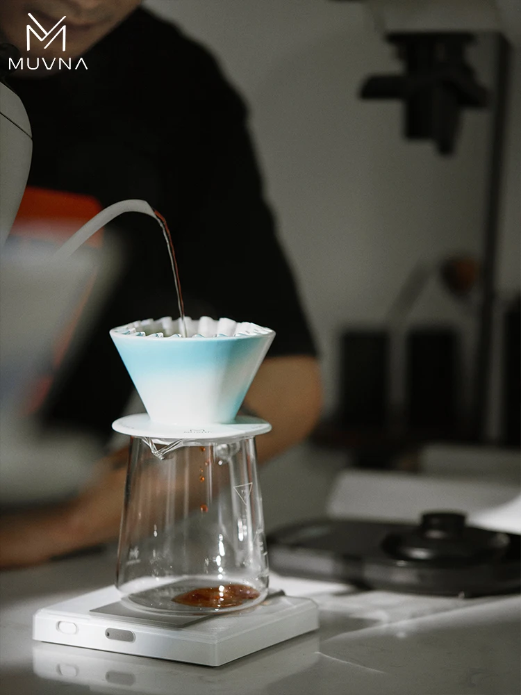 Ceramic Coffee Filter Cup - Pour Over Coffee Dripp...