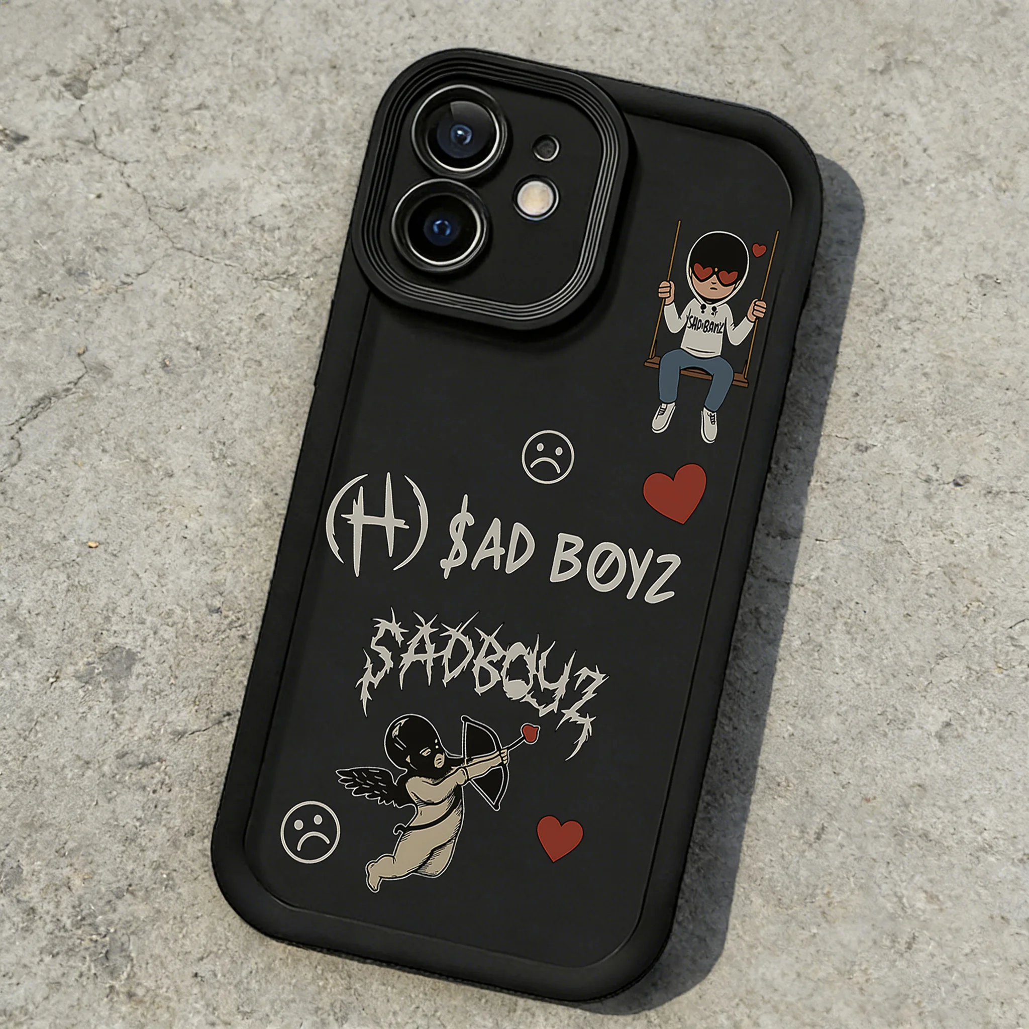 J-Junior H Sad GirIz BOYZ Soft Silicone Phone Case