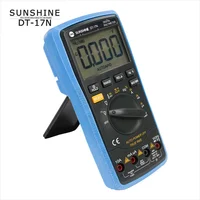 Multimeter SUNSHINE DT-17N Smart Multimeter Digital Professional Fully Automatic AC DC Voltage Current Resistance Measurement 1