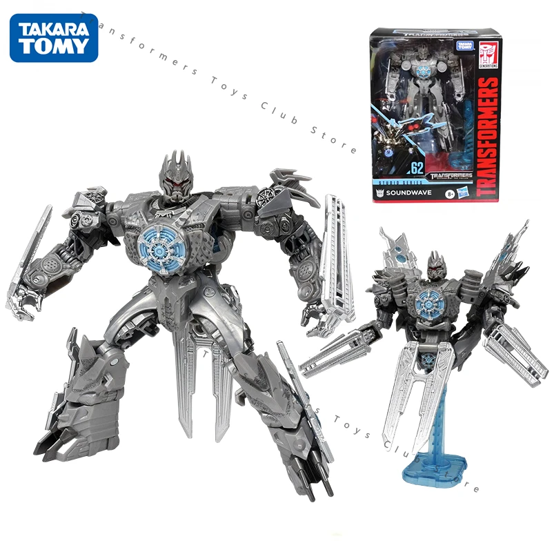 

In Stock Takara Tomy Transformers SS Series Enhanced D-class SS62 SoundWave Satellite Action Figures Collecting Hobbies Toy Gift