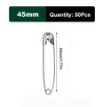 Length 45mm 50Pcs