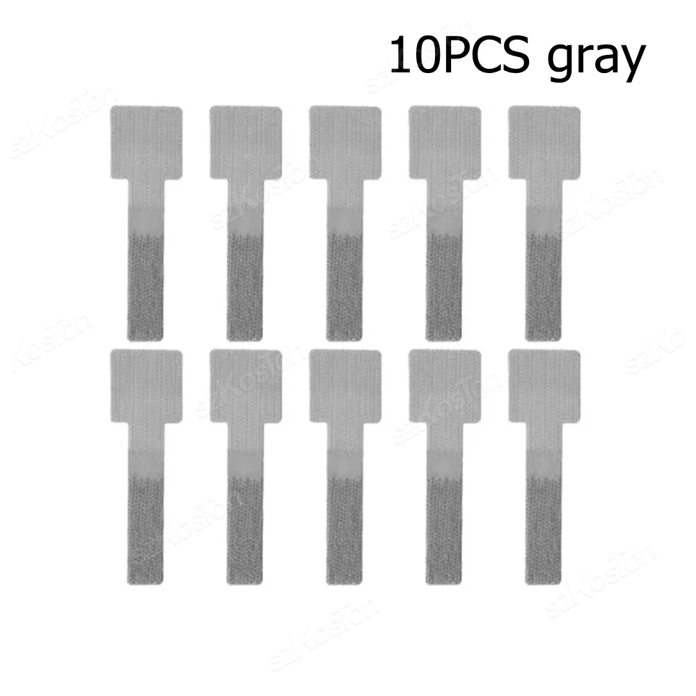 10pcs Gray